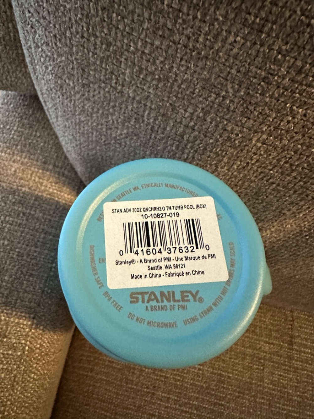 Stanley Tumbler in Pool Blue - Picture 3 of 4
